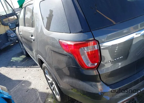 2017 Ford Explorer Limited from USA, damaged, VIN 1FM5K7F87HGA16877